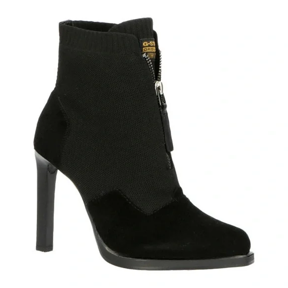 BNIB G-Star Strett Heel Boots - Picture 1 of 5